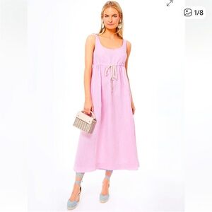 Tuckernuck Pink Sabella Maxi Dress NWT